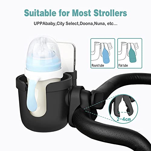 Stroller Universal Cup Holder with Phone Holder
