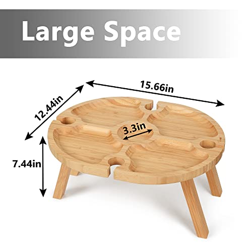 Portable Foldable Picnic Table