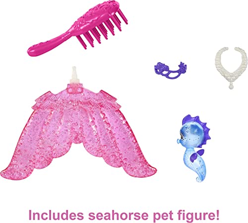 Barbie Mermaid Mermaid Doll with Pet, Ages 3+