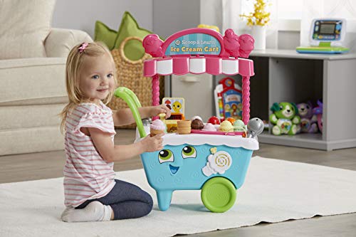 Scoop and Learn Ice Cream Cart