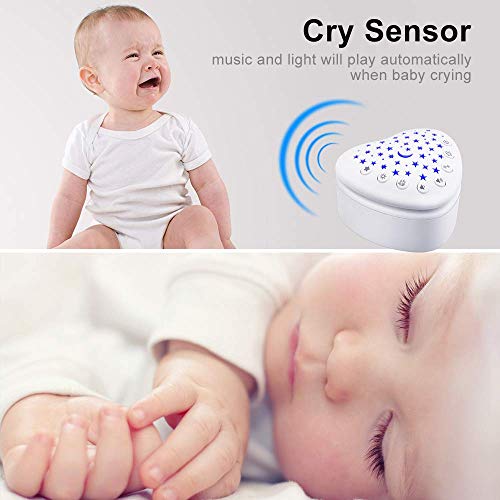 Baby Sleep Soother White Noise Rechargeable Machine