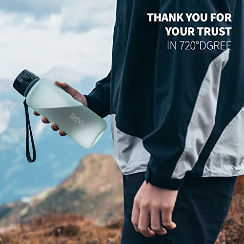 Leak Proof Reusable Lightweight Sports Water Bottle with Infuser (1.5L)