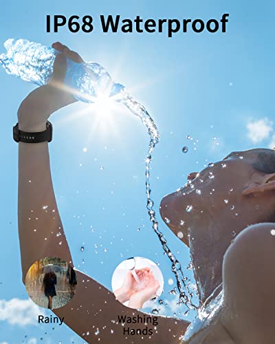 Fitness Tracker Smartwatch