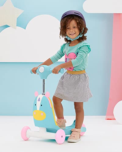 3-in-1 Baby Activity Unicorn Push Walker