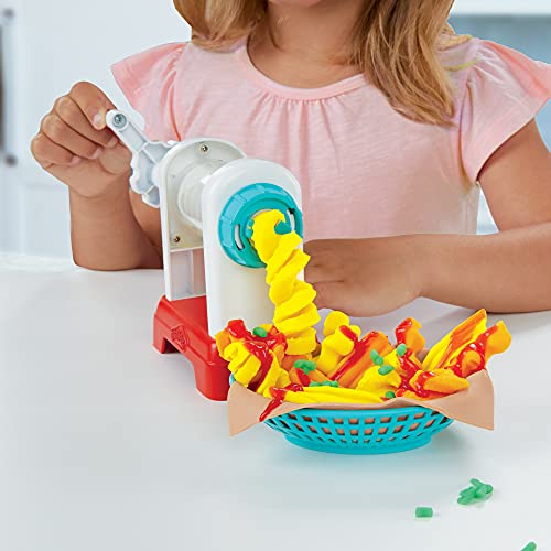 Play-Doh Kitchen Spiral Fries Playset, Ages 3+