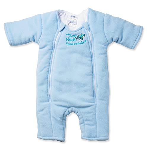 Baby Microfleece Sleep Suit Swaddle (3-6m)