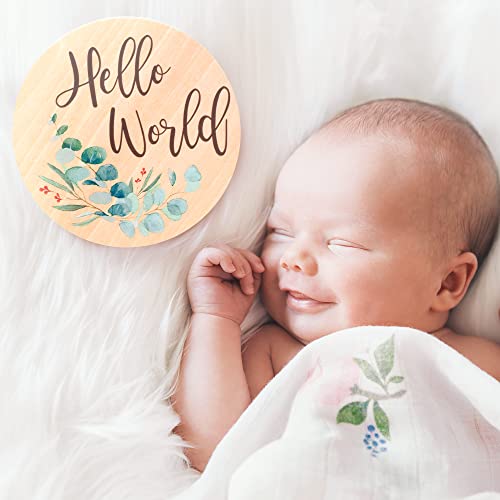 Monthly Newborn Milestone Cards