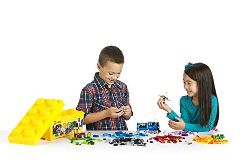 LEGO Creative Brick Box (484 Pieces), Ages 4+