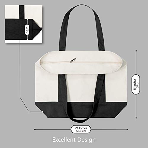 Stylish Canvas Tote Bag