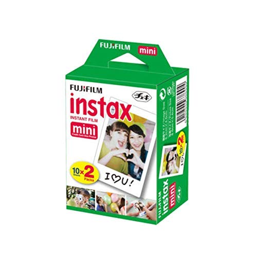 Fujifilm Instax Mini Film (2 Pack, 20 Films)