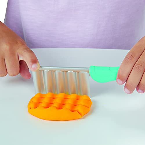 Play-Doh Kitchen Spiral Fries Playset, Ages 3+