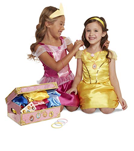 Disney Princess Dress Up Trunk (21 Pieces)