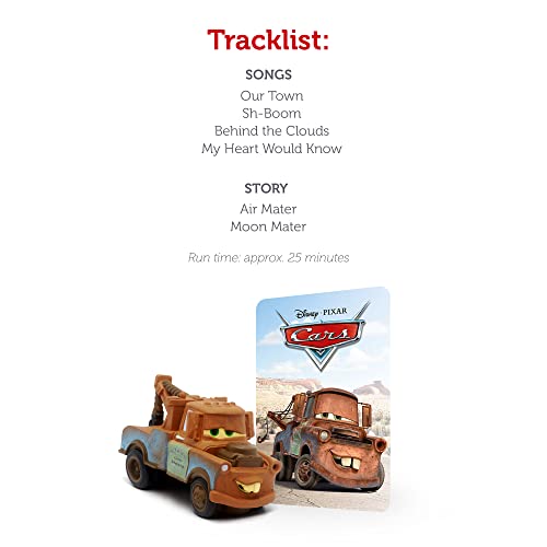 Tonies Disney's Pixar's Cars Audio Play Character