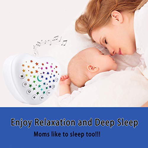 Baby Sleep Soother White Noise Rechargeable Machine