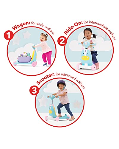 3-in-1 Baby Activity Unicorn Push Walker