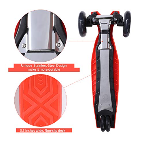 3 Wheel Scooter (4 Height Adjustable)