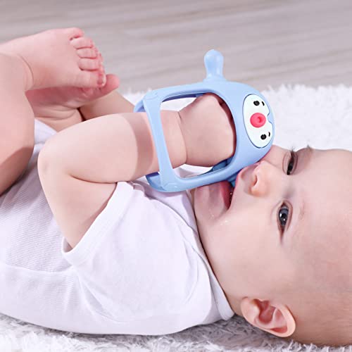 Baby Silicone Teething Toy (0-6m)