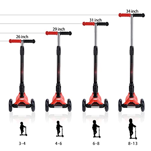 3 Wheel Scooter (4 Height Adjustable)