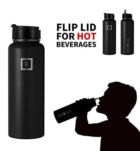 Leak Proof Insulated Sports Water Bottle (40 Oz)