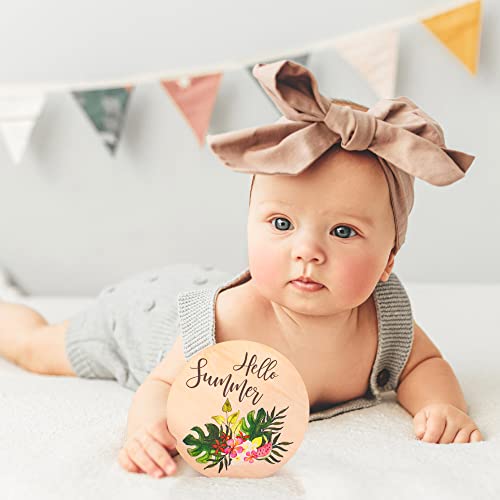 Monthly Newborn Milestone Cards