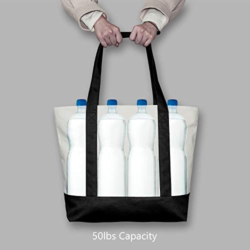 Stylish Canvas Tote Bag