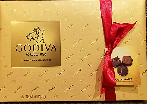 Godivas Belgium Assorted Chocolates