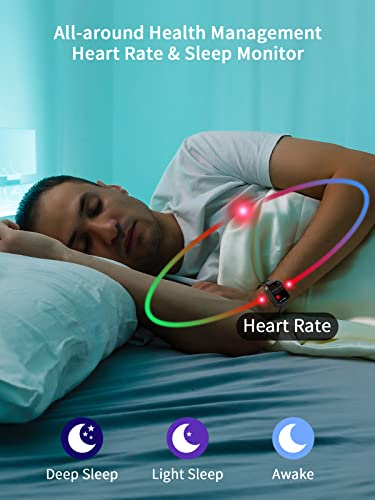 Fitness Tracker Smartwatch