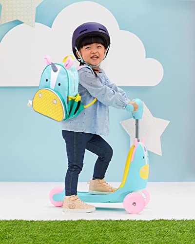 3-in-1 Baby Activity Unicorn Push Walker
