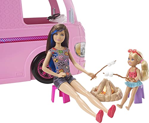 Barbie Camper Doll Playset