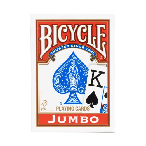 Jumbo Playing Cards (2 Pack)