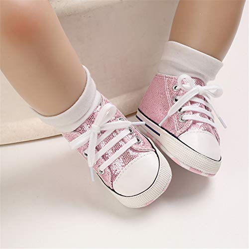 Infant Canvas Soft Sole Sneakers