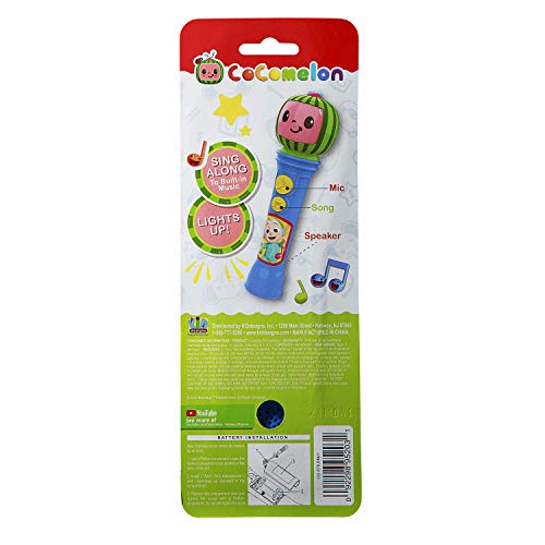 Cocomelon Toy Musical Microphone