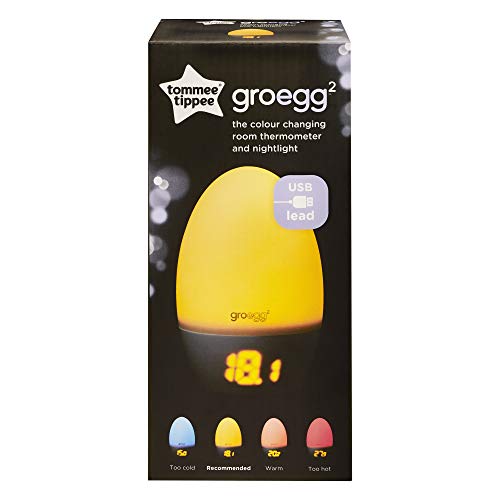 Groegg Colour Changing Room Thermometer