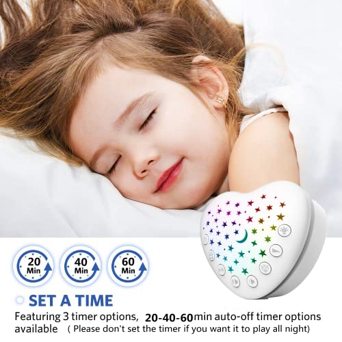 Baby Sleep Soother White Noise Rechargeable Machine