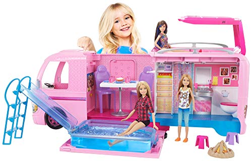 Barbie Camper Doll Playset
