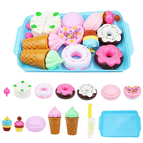 Pretend Food Play Set (15 Pieces)