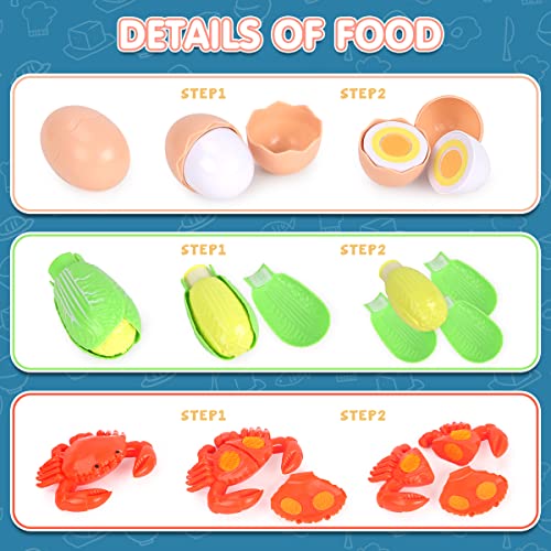 Pretend Play Kitchen Accessories Set, Ages 2+