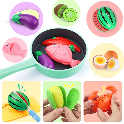 Pretend Play Kitchen Accessories Set, Ages 2+