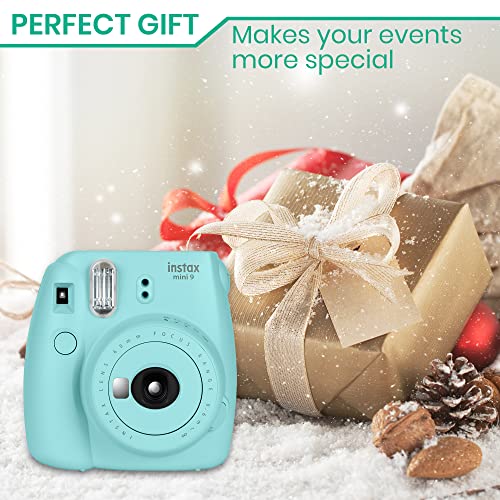 Fujifilm Instax Mini 9 Instant Camera Set (4 Pack, 40 Films)