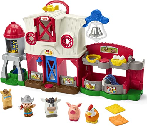 Animals Farm Playset with Learning Songs