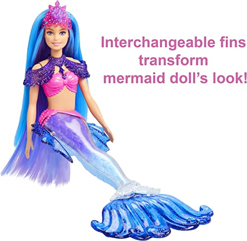 Barbie Mermaid Mermaid Doll with Pet, Ages 3+