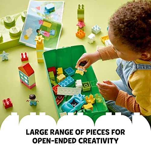 LEGO DUPLO Brick Box (65 Pieces), Ages 18m+