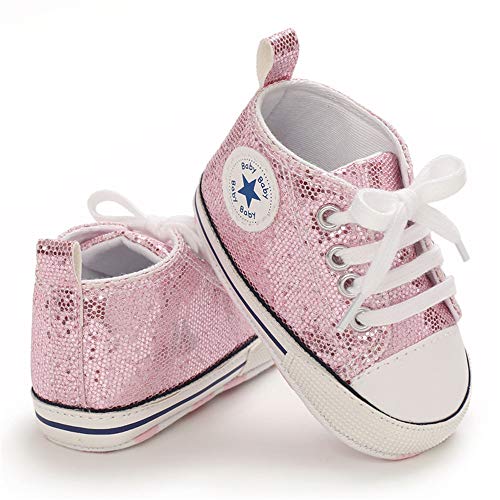 Infant Canvas Soft Sole Sneakers