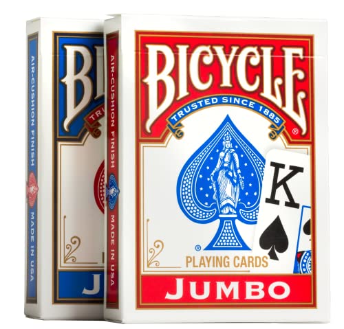 Jumbo Playing Cards (2 Pack)