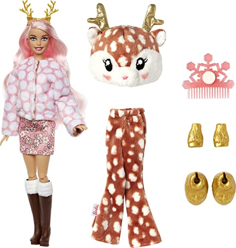 Barbie Doll Cutie Reveal (10 Surprises)