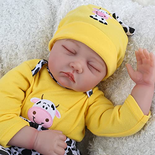 Realistic Newborn Baby Dolls (22-inch), Ages 3+