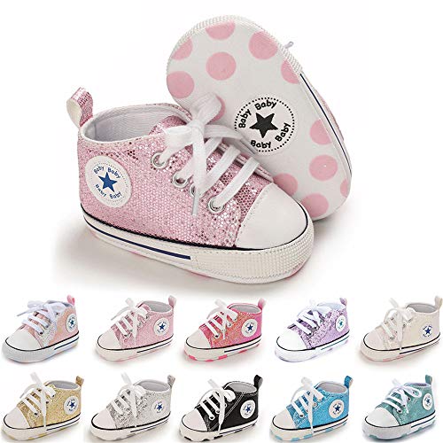 Infant Canvas Soft Sole Sneakers