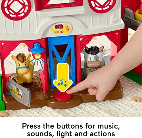 Animals Farm Playset with Learning Songs