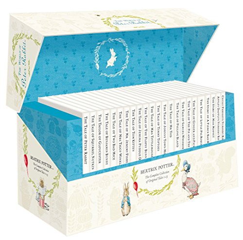 Peter Rabbit Box Collection Set (23 Books)