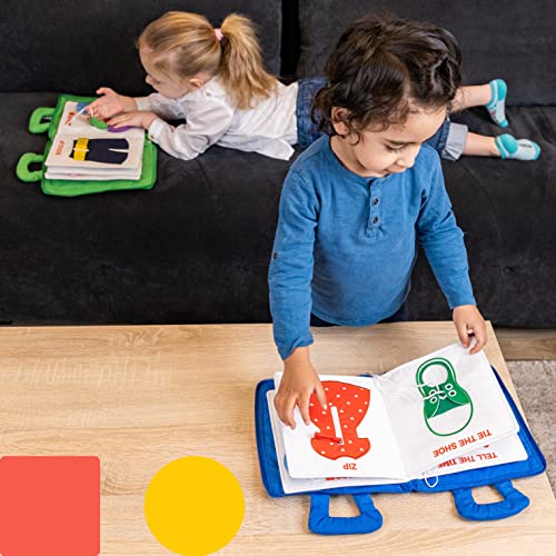 Montessori Quiet Learning Book
